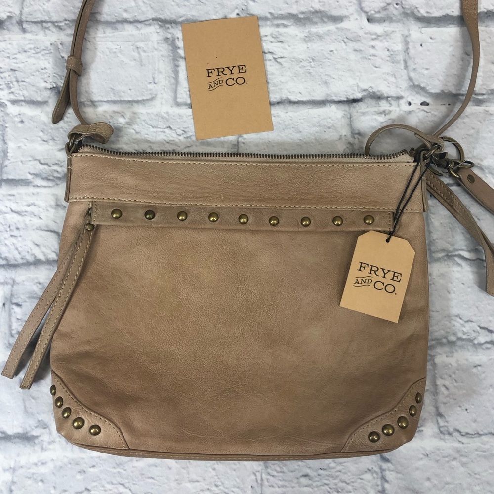 Frye Leather Crossbody bag in excellent used condition